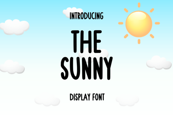 The Sunny Font: A Playful Typeface for Web Design